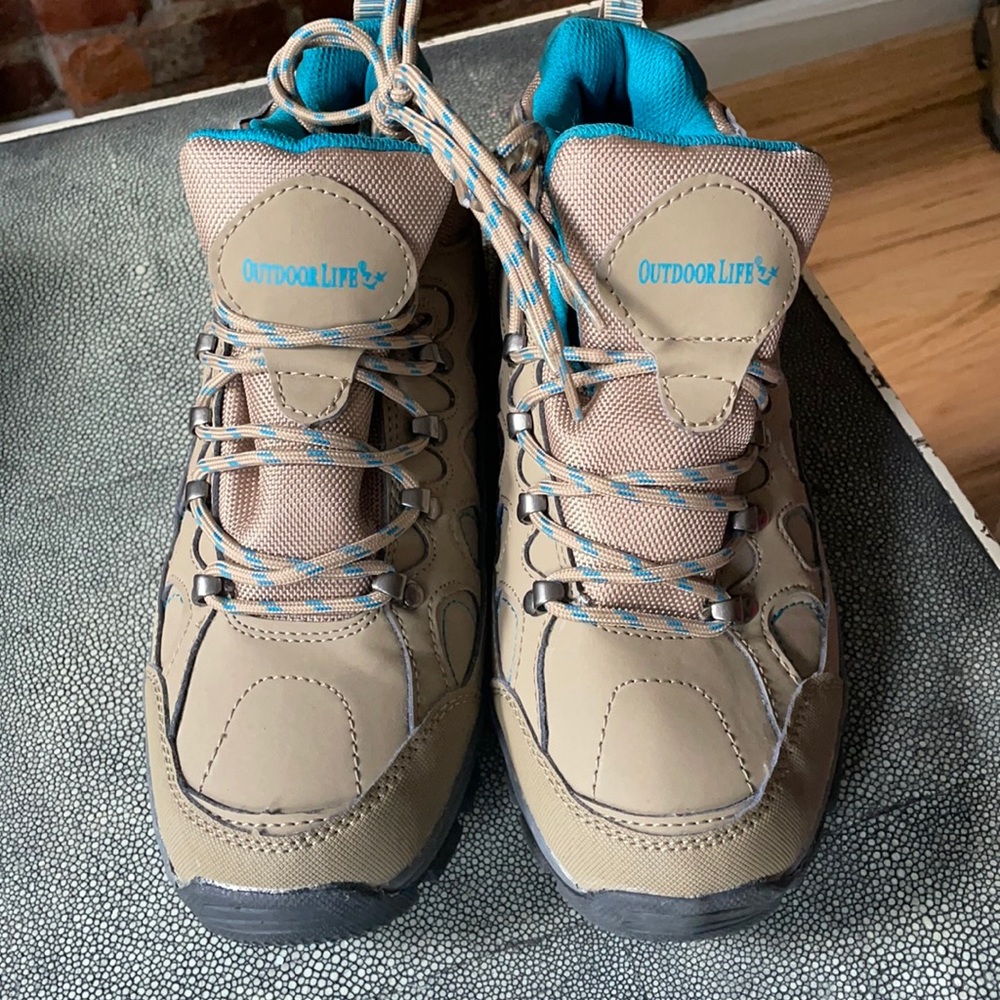 Outdoor Life Waterproof Hiking Boots